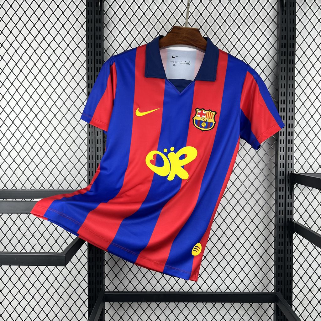 2003/04 Retro Barcelona X Olivia Rodrigo Home Jersey