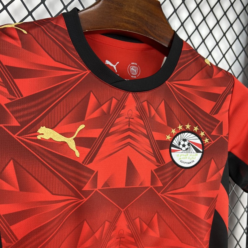 2026 Kids Egypt World Cup Home Kit