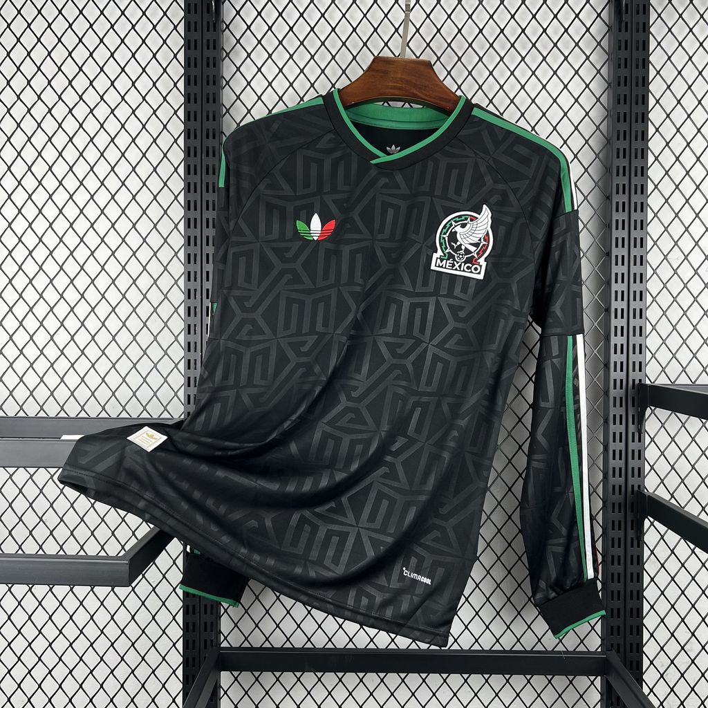 2026 Mens Mexico World Cup Third Long Sleeve Jersey