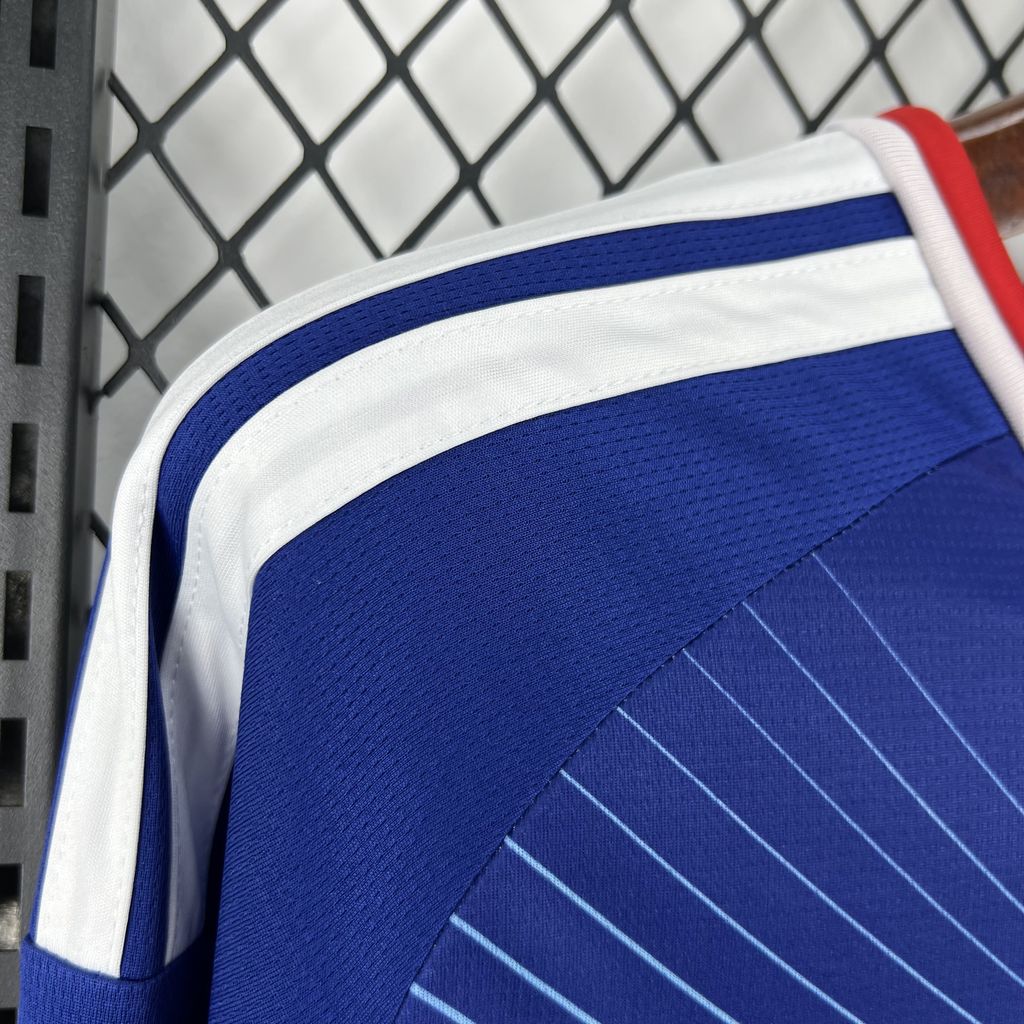 2026 Mens Japan World Cup Home Long Sleeve Jersey