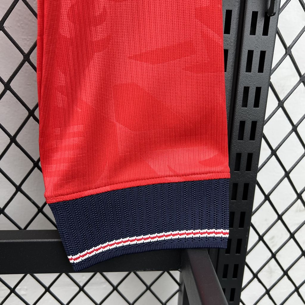 2026 Mens England World Cup Away Long Sleeve Jersey