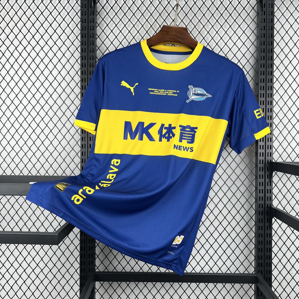 2025/26 Mens Deportivo De La Coruna Vintage Jersey