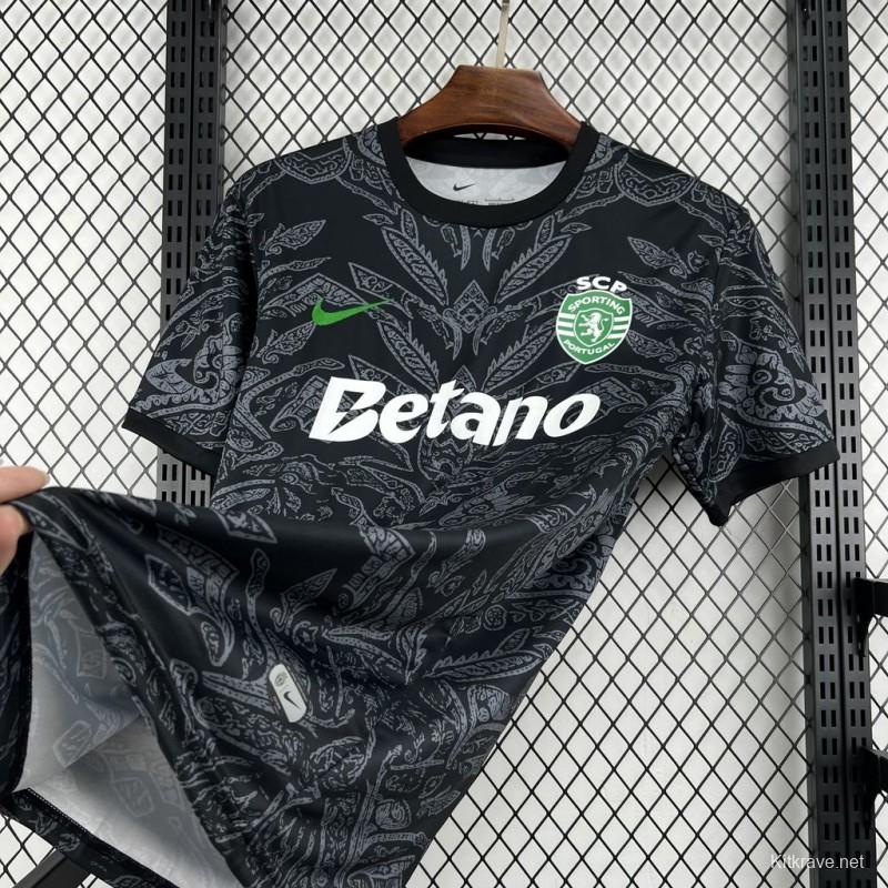 2025/26 Mens Sporting CP Goalkeeper Jersey