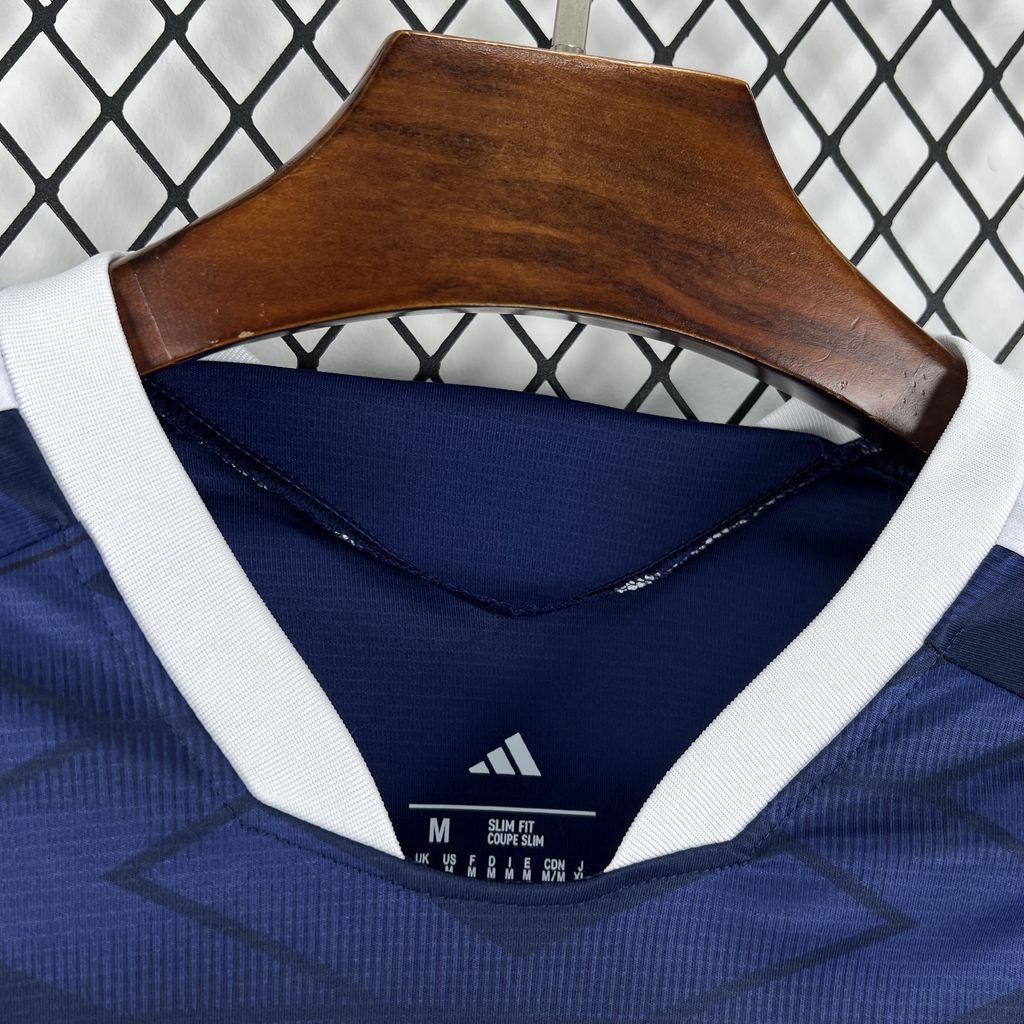 2026 Mens Scotland World Cup Home Long Sleeve Jersey