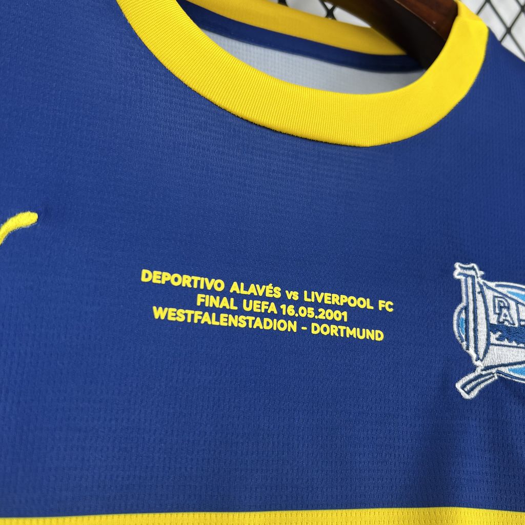 2025/26 Mens Deportivo De La Coruna Vintage Jersey