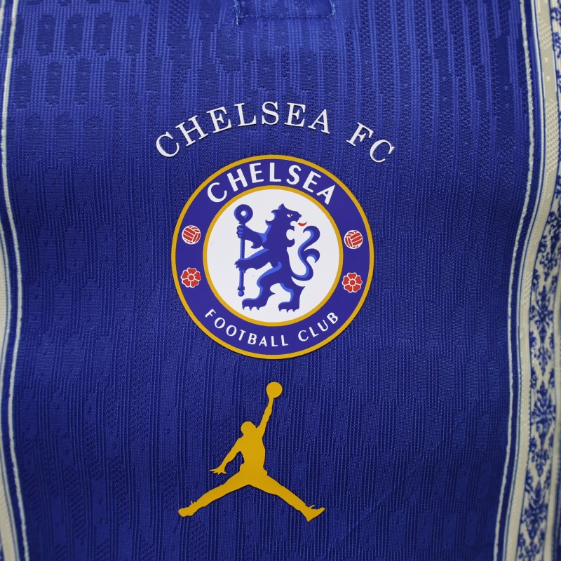 Player Version 26/27 Chelsea x Jordan x Dior Parisian Heritage Concept POLO Jersey