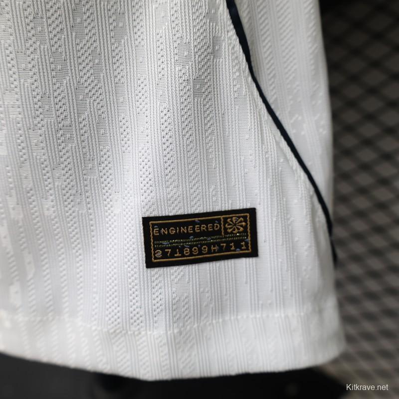 Player Version 26/27 Chivas Guadalajara Away White Jersey