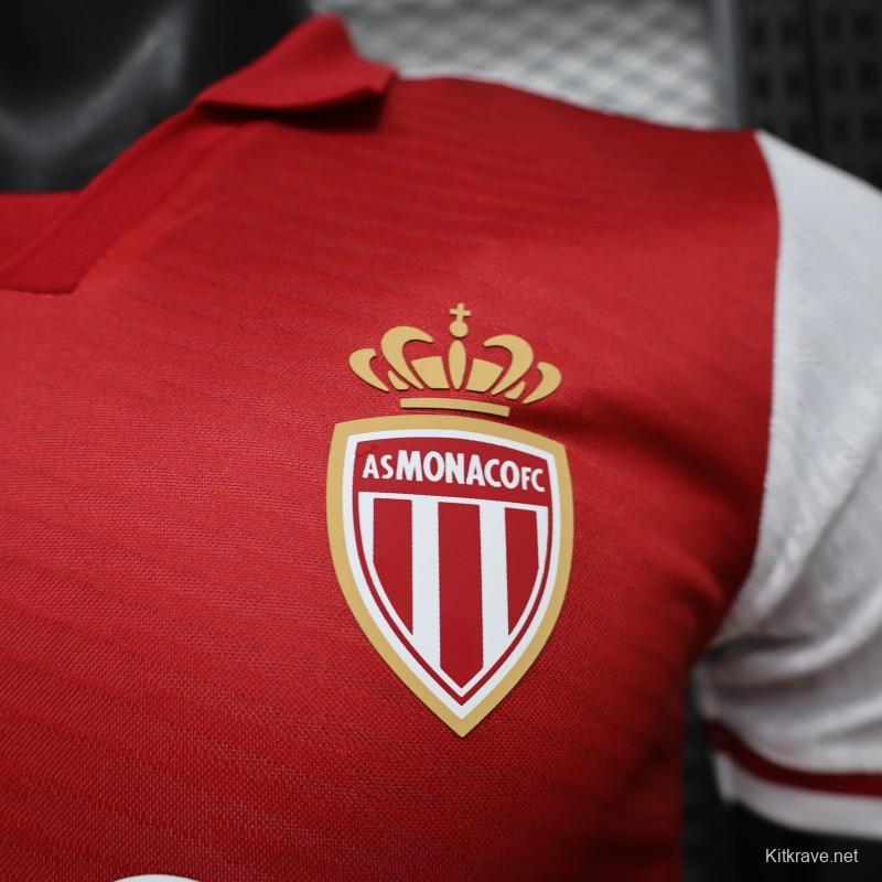 Player Version 26/27 Monaco Home Jersey