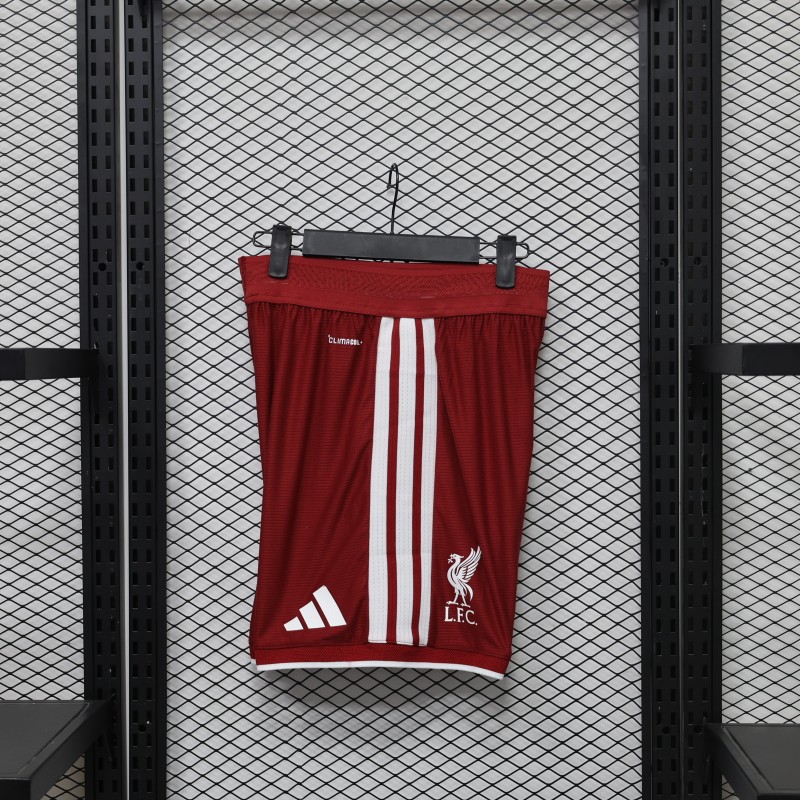 Player Version 26/27 Liverpool Home Shorts
