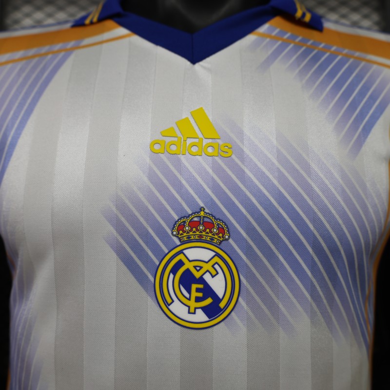 Player Version 26/27 Real Madrid White/Purple/Orange Concept Jersey