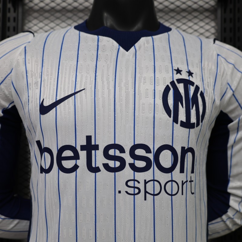 Player Version 26/27 Inter Milan Away Long Sleeve Jersey