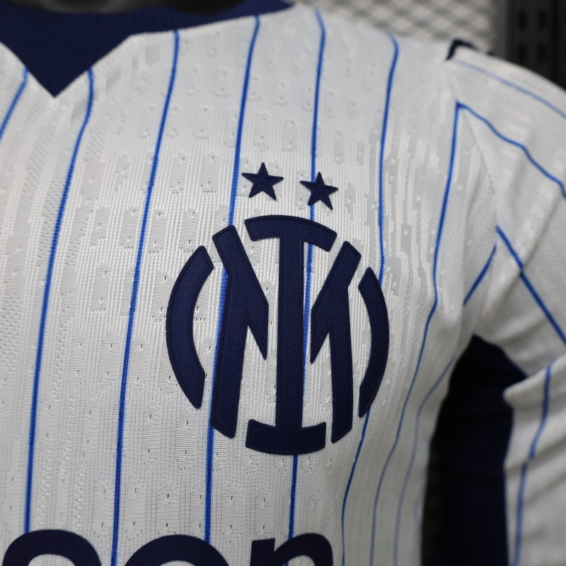 Player Version 26/27 Inter Milan Away Long Sleeve Jersey