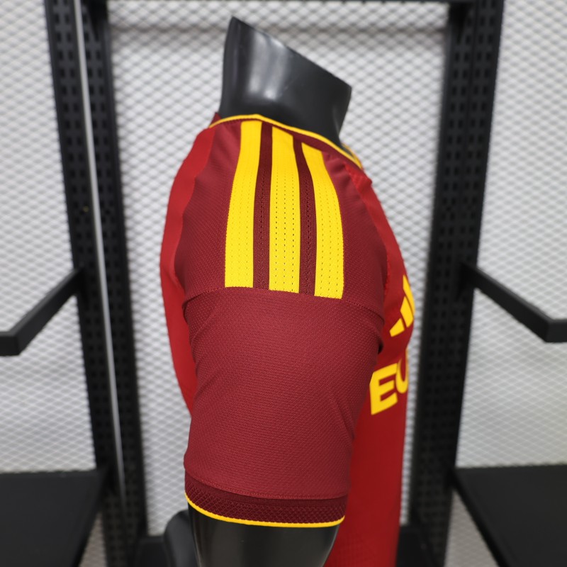 Player Version 26/27 AS Roma Home Jersey