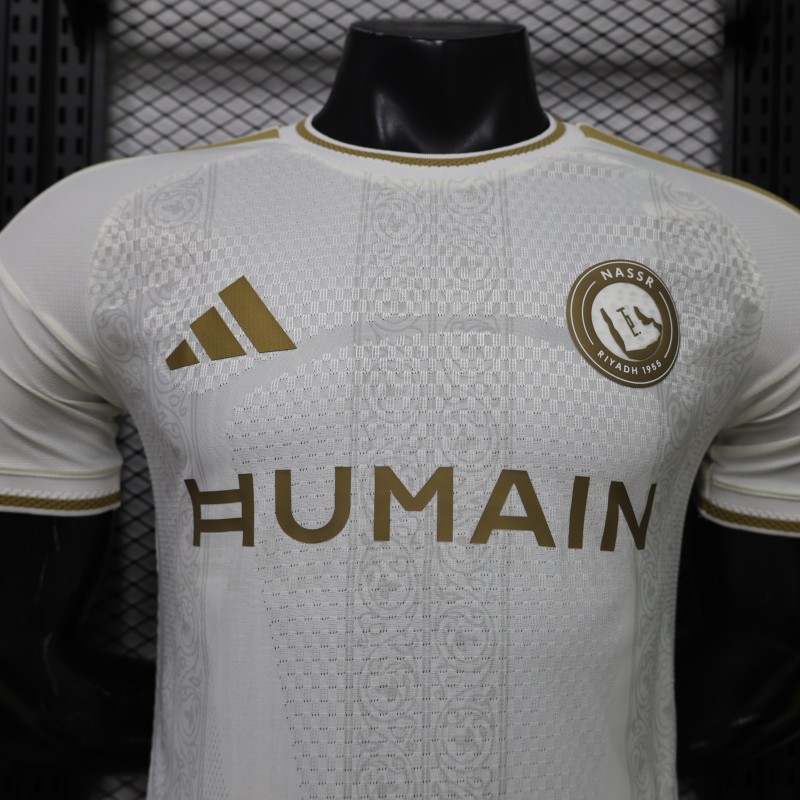 Player Version 26/27 Al-Nassr Away Jersey (New Sponsor)