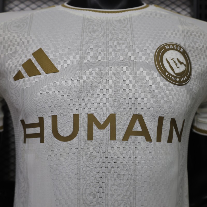 Player Version 26/27 Al-Nassr Away Jersey (New Sponsor)