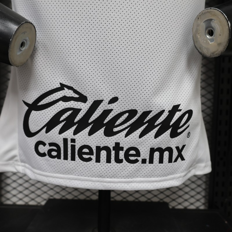 Player Version 26/27 Deportivo Toluca White Jersey