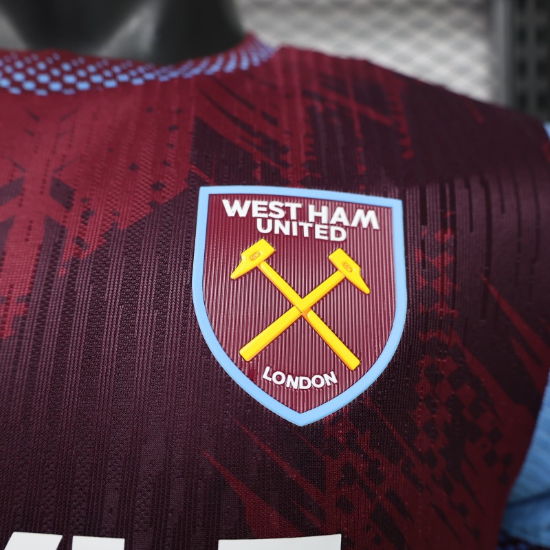 Player Version 26/27 West Ham United Home Jersey