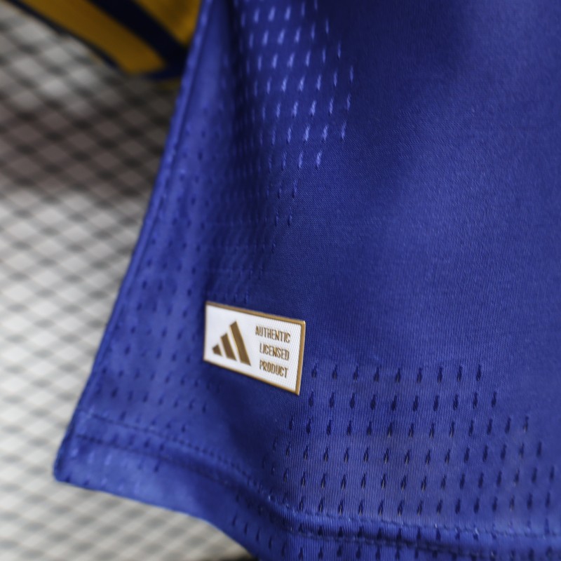 Player Version 26/27 Boca Juniors Home Long Sleeve Jersey