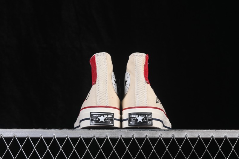 Converse Chuck 1970s Classic Graffiti Casual Vulcanized Canvas Shoes - 162053C