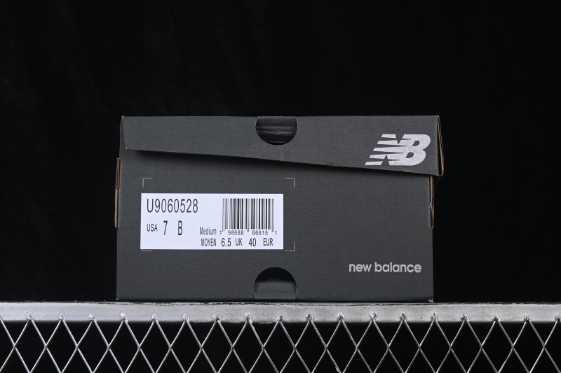 New Balance NB9060 Retro Casual Running Sneakers with ABZORB Cushioning - U9060528