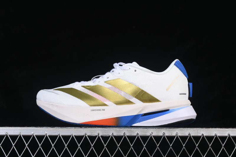 Adidas Adizero Boston 13 Lightweight Breathable Running Shoes - JR4933