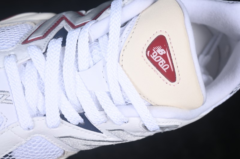 New Balance 9060 Retro Casual Running Shoes with Mesh and Suede Upper - U90603MT
