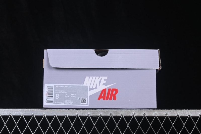 Nike Air Force 1 '07 Low Collaboration Skateboarding Shoes with Full-Length Air Cushion - HO7788-103