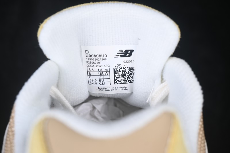 New Balance 9060 Retro Running Shoes with ABZORB Cushioning - U90606U0