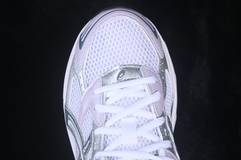 Adidas Retro Running Shoes with Mesh and Leather Upper and GEL Cushioning - 1202A164-113