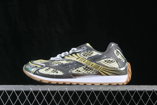 Bottega Veneta Low-Top Breathable Casual Sport Dad Shoes with Cushioning Sole - V2X409561