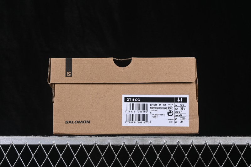 Salomon XT-4 OG Outdoor Lifestyle Running Shoes with Advanced Cushioning and Traction - 471331-26