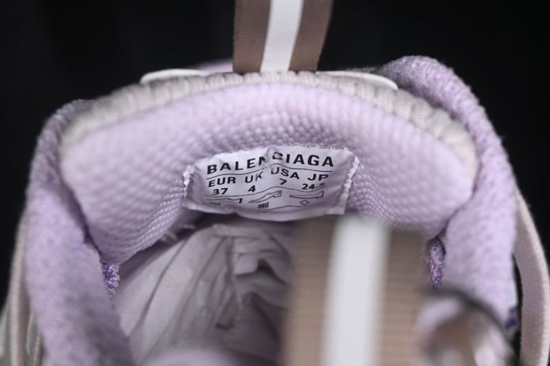 Balenciaga 3XL Extreme Laces Logo Running Shoes - W3XCH9250