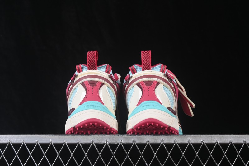 Off-White C/O Virgil Abloh Retro Running Shoes - AJF6