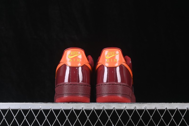 Nike Air Force 1 '07 Low Casual Sneakers with Full-Length Air Cushion - IO4489-601