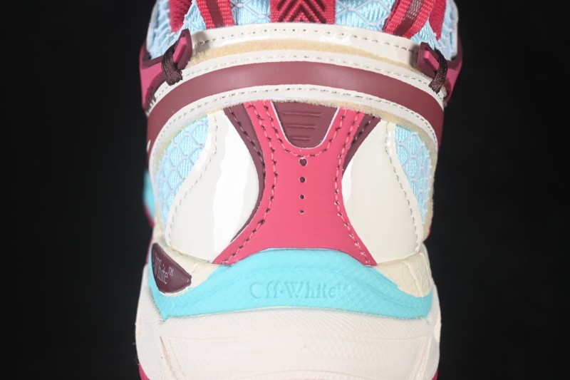 Off-White C/O Virgil Abloh Retro Running Shoes - AJF6