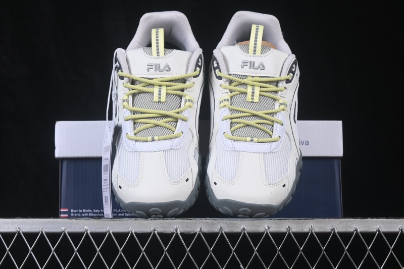 Fila Pebble Lightweight Breathable Low-Top German Trainer Running Shoes - F12W512107FLA