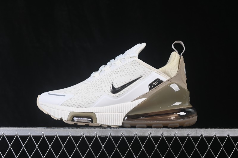 Nike Air Max 270 Premium Half-Sole Air Cushion Casual Running Shoes - IO9883-101