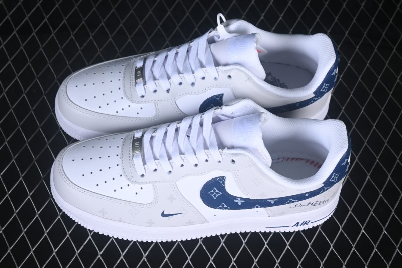 Nike Air Force 1 '07 Low Low-Top Casual Skate Shoes - CZ0270-106