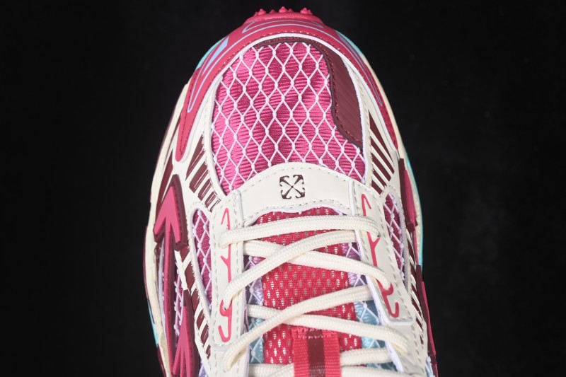 Off-White C/O Virgil Abloh Retro Running Shoes - AJF6