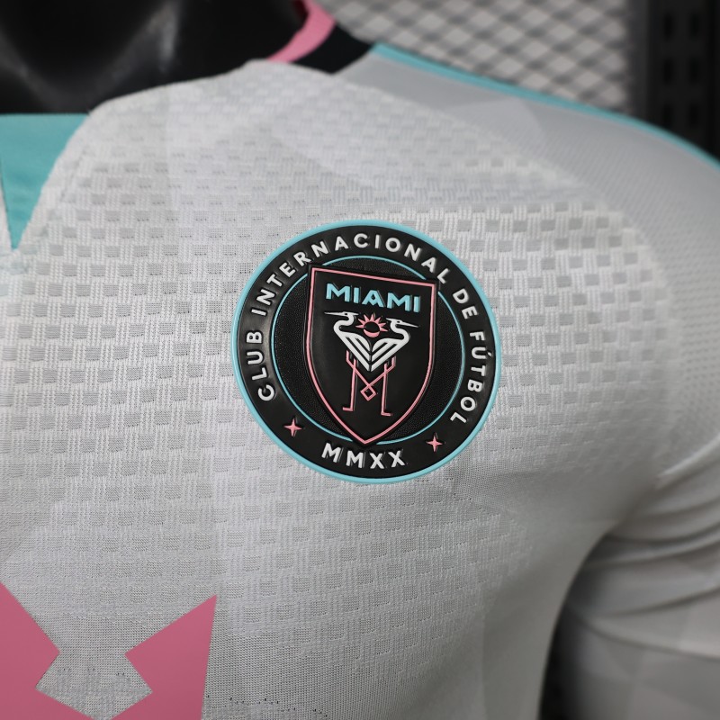 Player Version 26/27 Inter Miami CF Away Long Sleeve Jersey