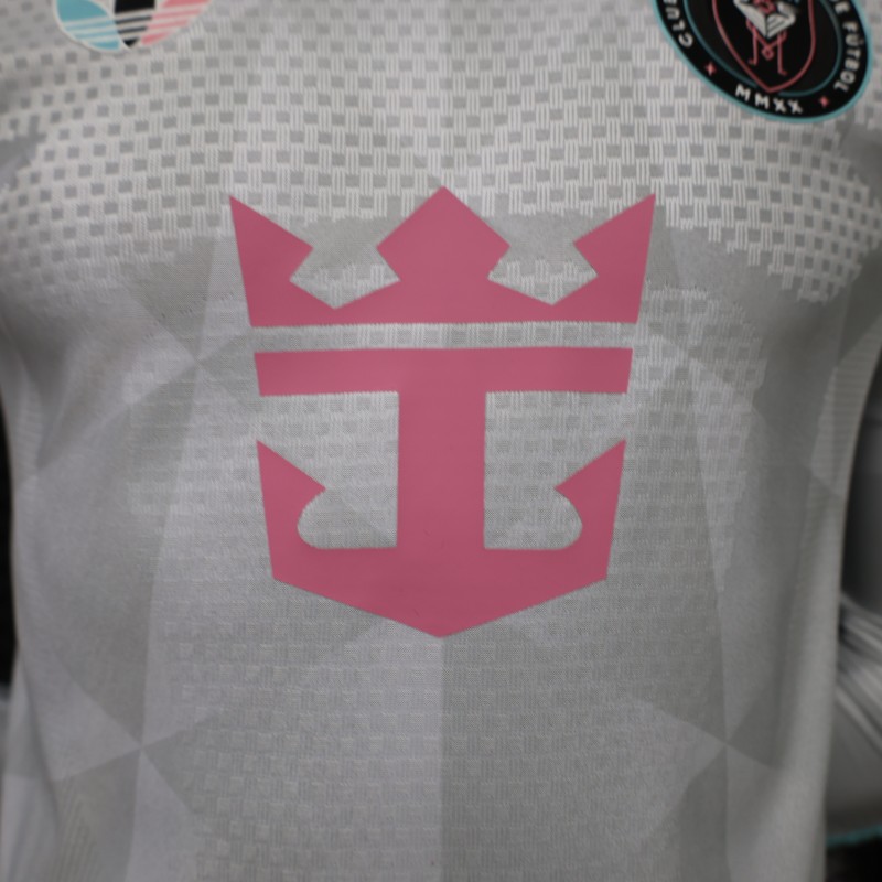 Player Version 26/27 Inter Miami CF Away Long Sleeve Jersey