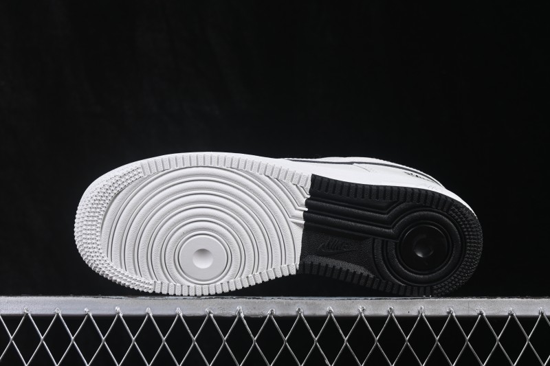 Nike Air Force 1 '07 Low Retro Casual Sneakers with Full-Length Air Cushion - WY0655-122