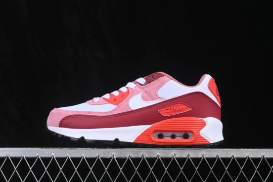 Nike Air Max 90 Retro Running Shoes with Air Cushion - DM0029-600