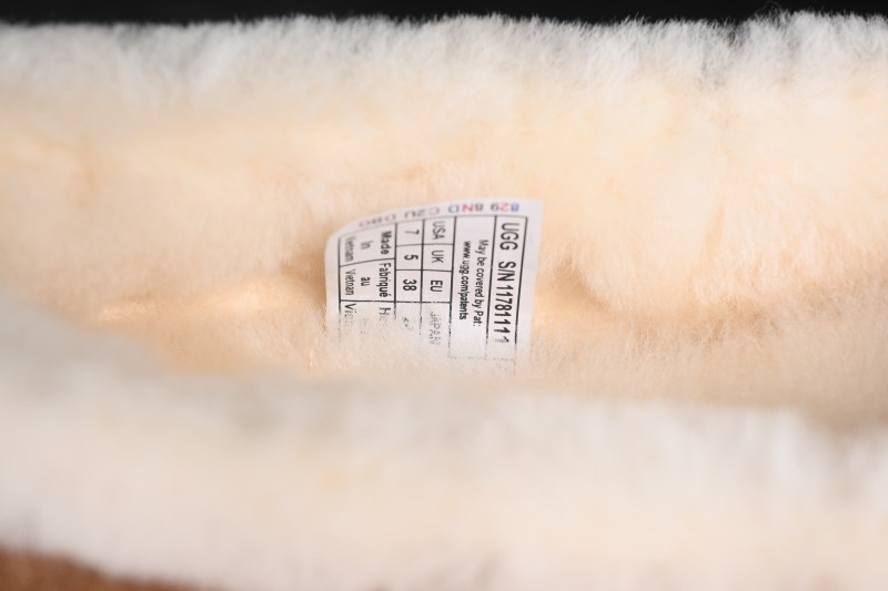 UGG Zora Ballet Flat Fashion Sheepskin Comfortable Casual Slip-On Shoes - 1178111 CHE