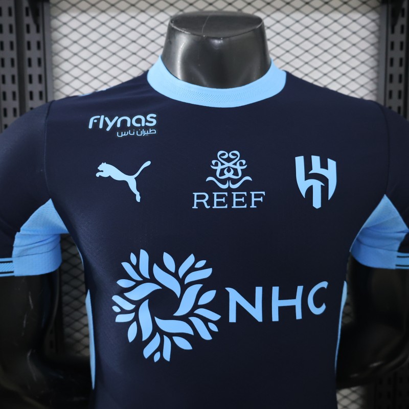 Player Version 26/27 Beşiktaş JK Third Navy Blue Jersey