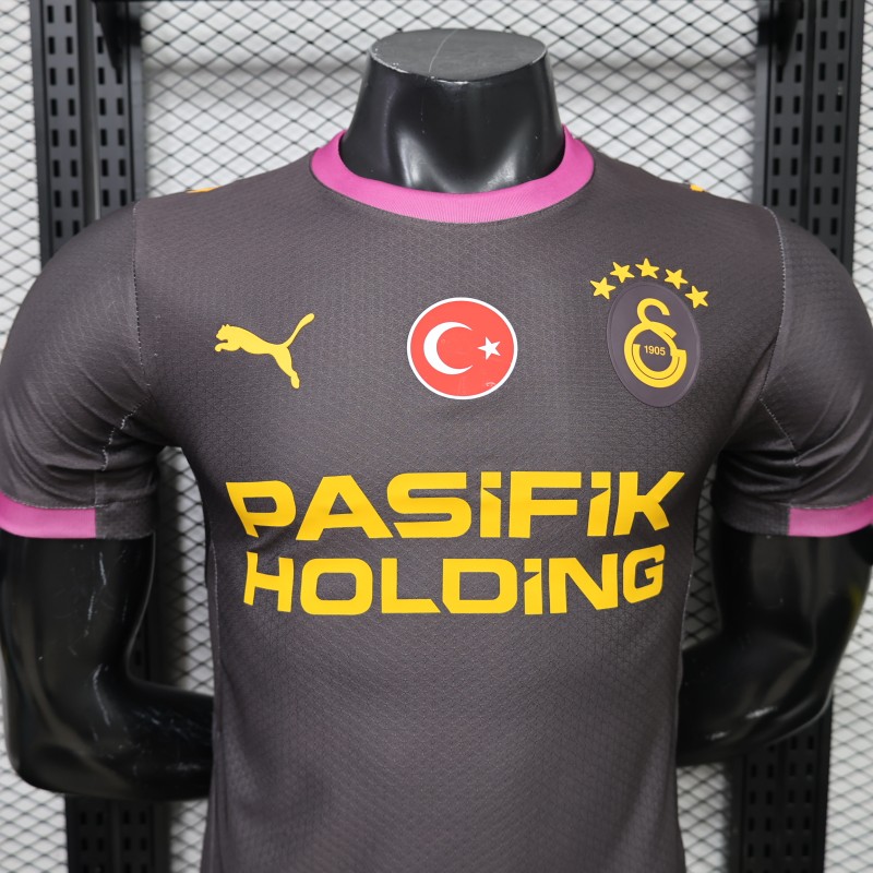 Player Version 26/27 Galatasaray SK Third Brown Jersey