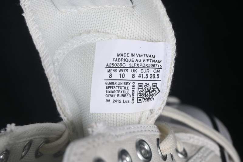 Converse Star Player 76 Low-Top Canvas Sneakers for Couples - A25039C