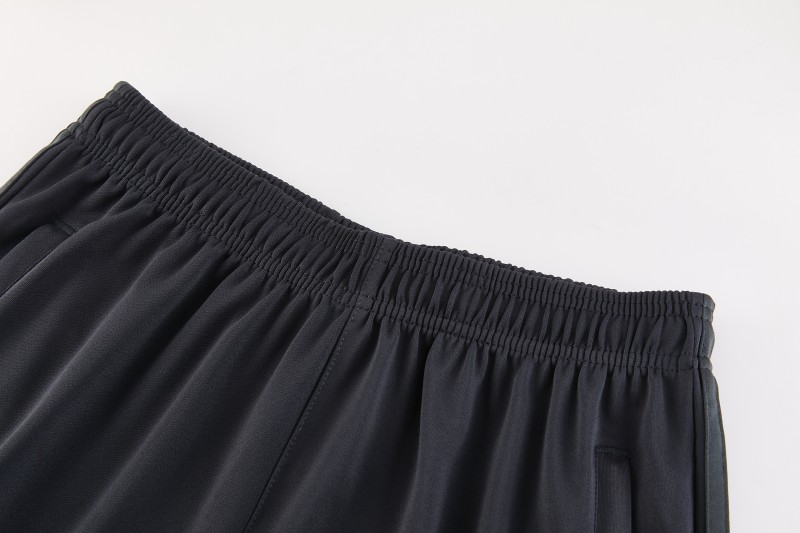 26/27 Adidas AD15 Dark Grey Short Sleeve+Soccer Shorts