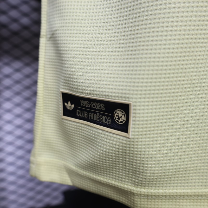 Player Version 26/27 Club América Yellow Jersey