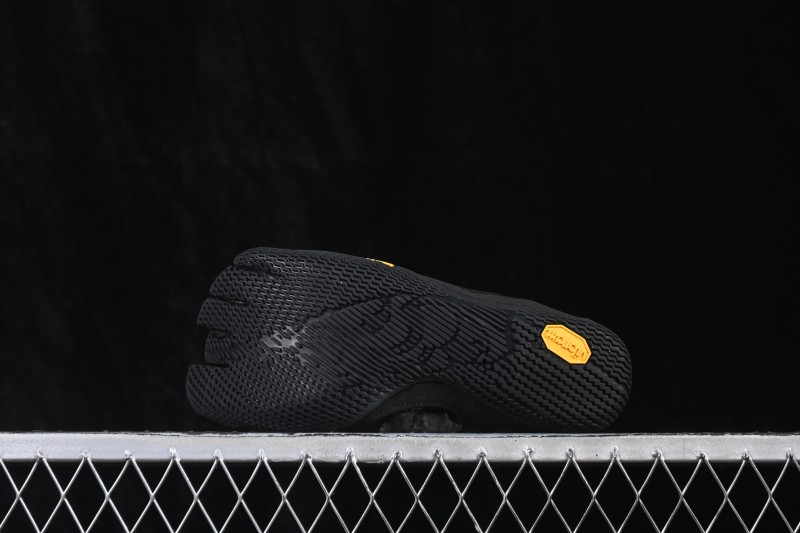 Vibram V-Soul Fitness Barefoot Deep Squat Support Quick-Dry Ballet Five-Toe Shoes - 18W7201 Black